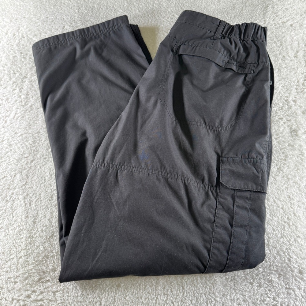 Craghoppers Cargo Pants Mens 36x29 Elastic Waist Straight Leg Relaxed Fit Hiking